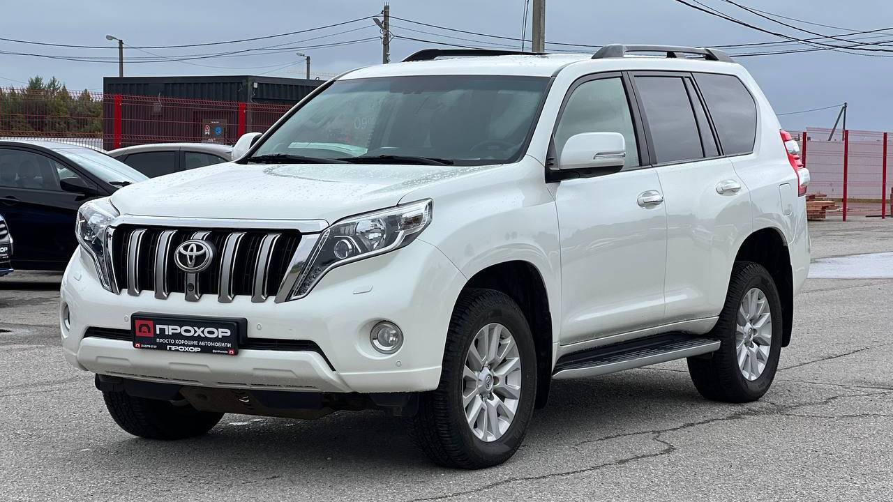 Обзор Toyota Land Cruiser Prado 150 Series Рестайлинг 1, 2015  г. ПРОХОР |Просто Хорошие автомобили