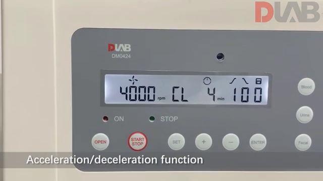 Центрифуга DM0424, DLAB