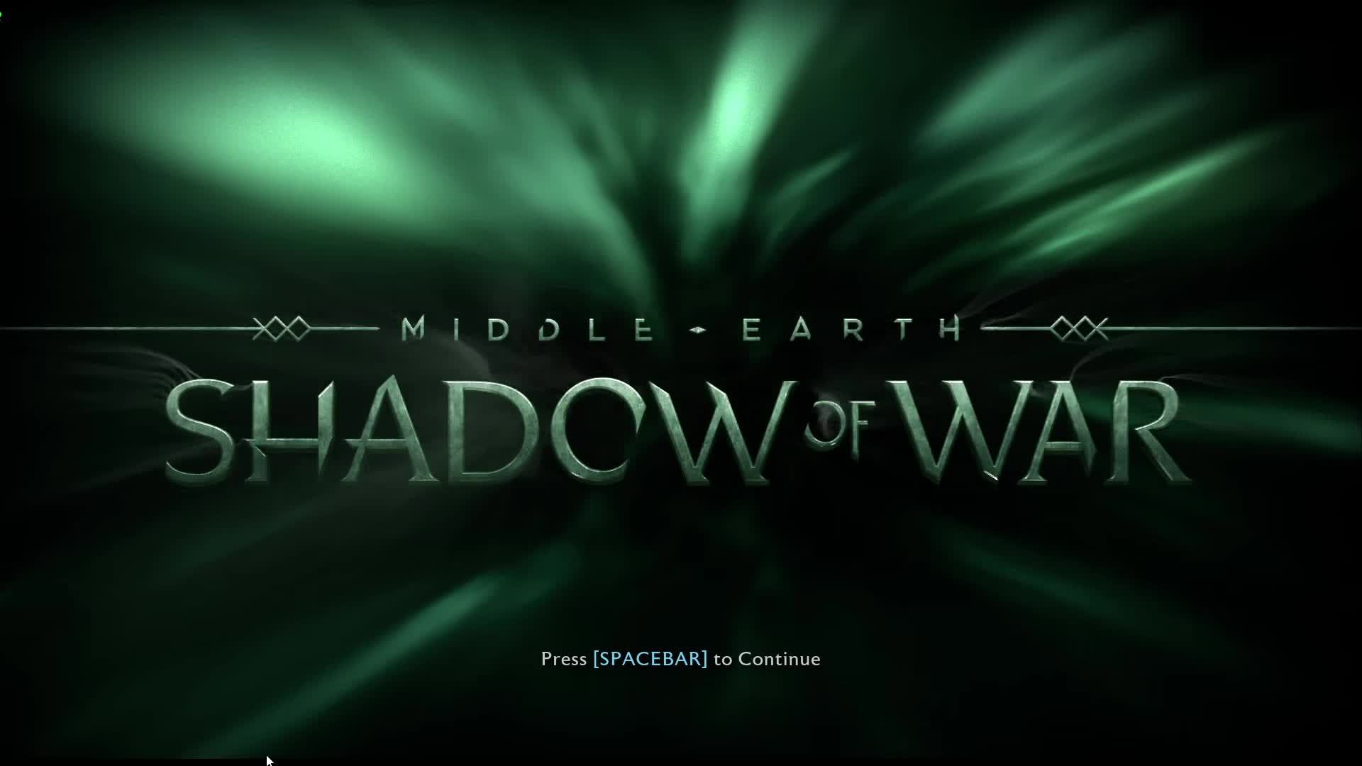 Middle-earth Shadow of War