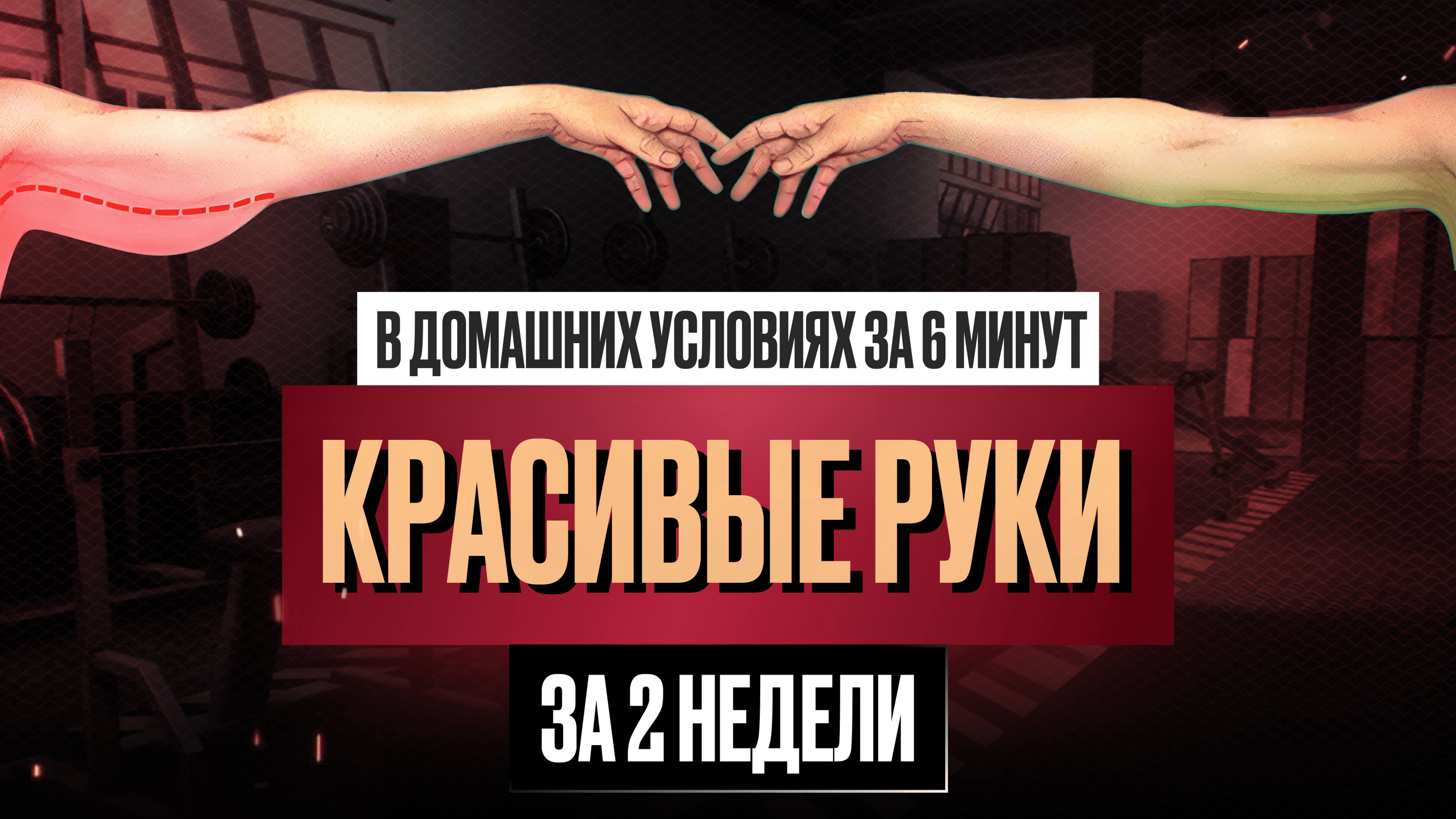 УПРАЖНЕНИЕ НА РУКИ ДОМА — без гантелей и за 5 минут | Лёгкий старт для тонуса