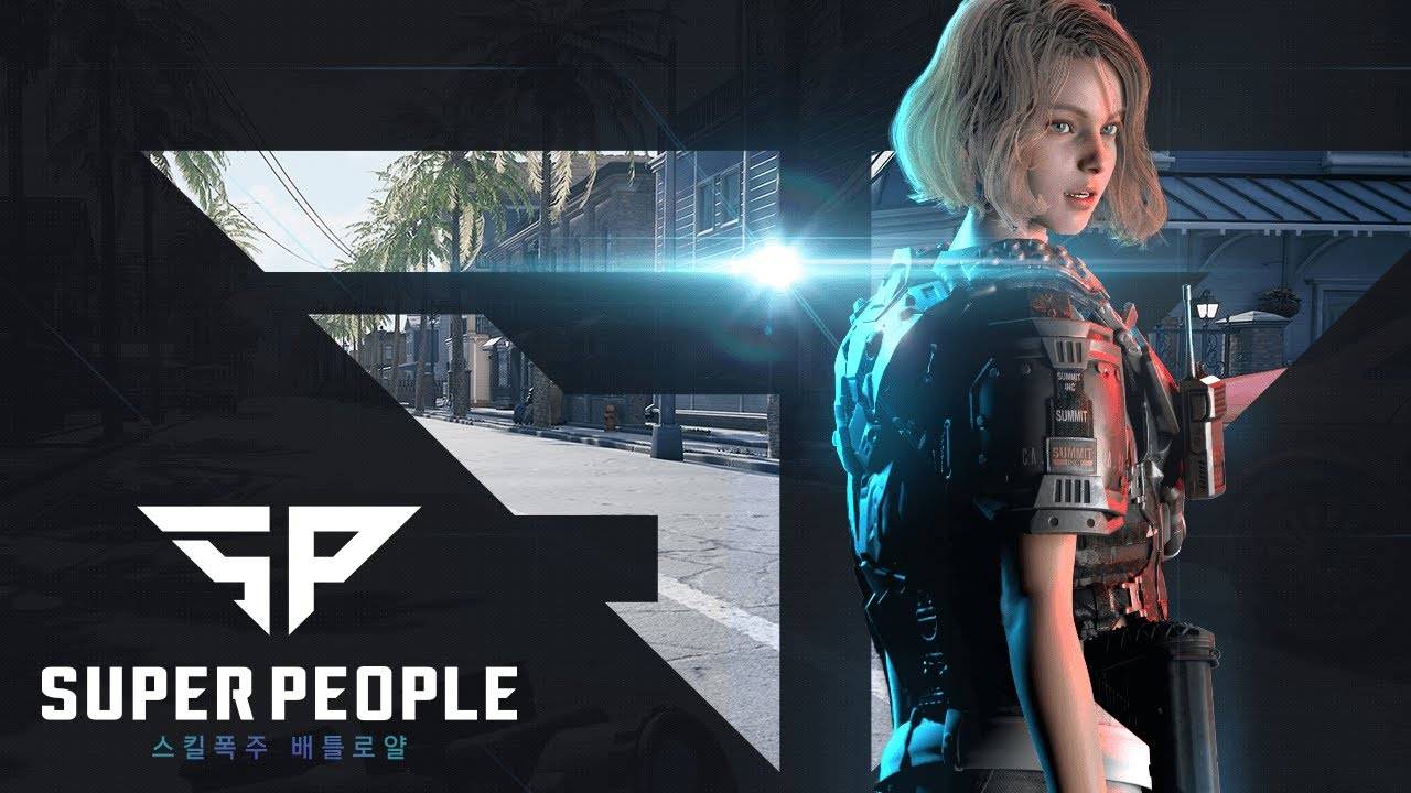 ЗАКРЫТЫЙ БЕТА ТЕСТ! УБИЙЦА PUBG #4 ► SUPER PEOPLE