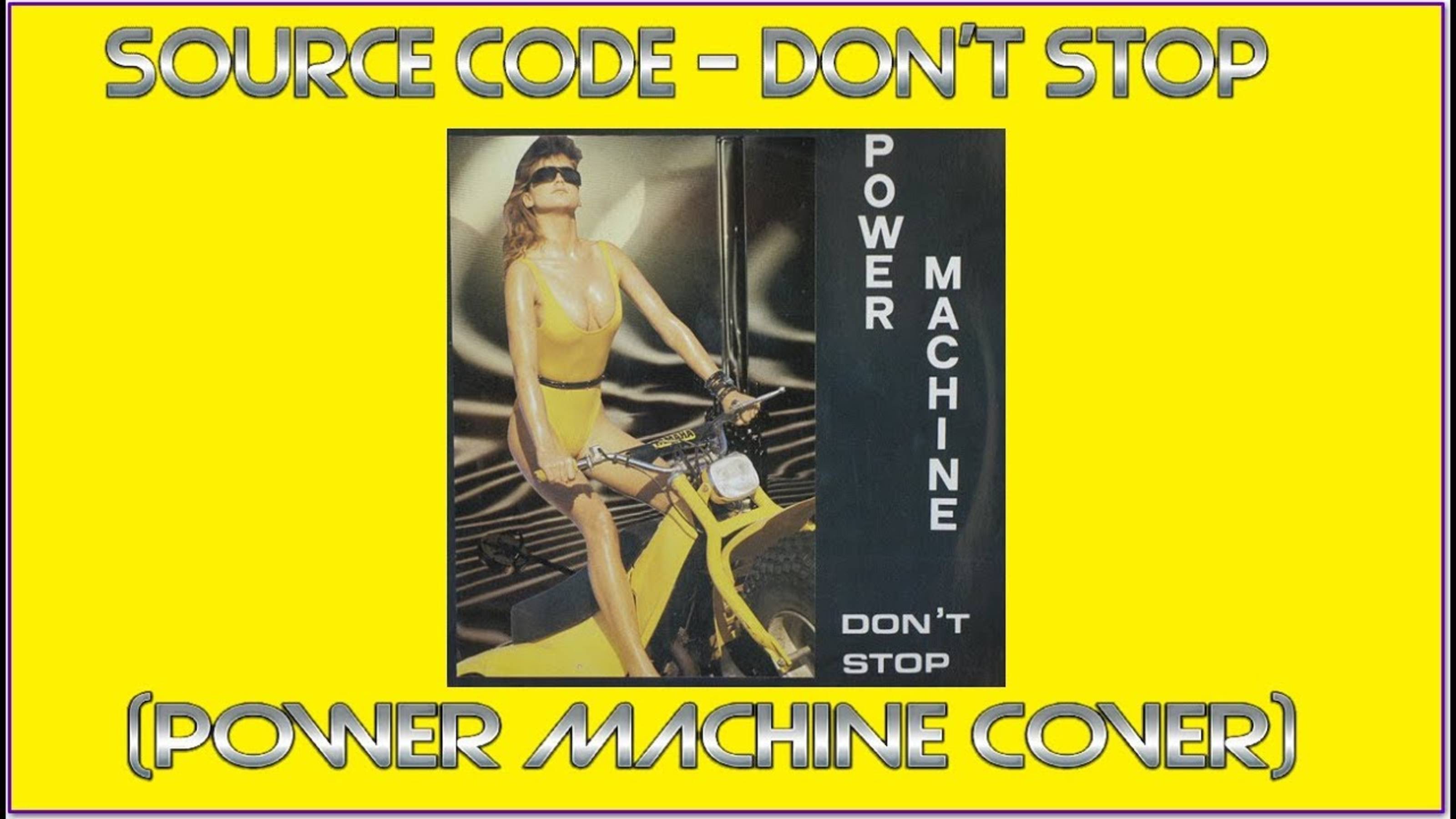 Power Machine - Don't Stop ( 1987 ) «ITALO DISCO 80s»