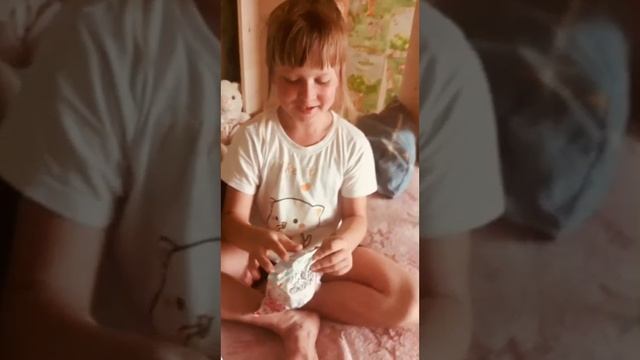 распаковка игрушки ЛаБУБУ
