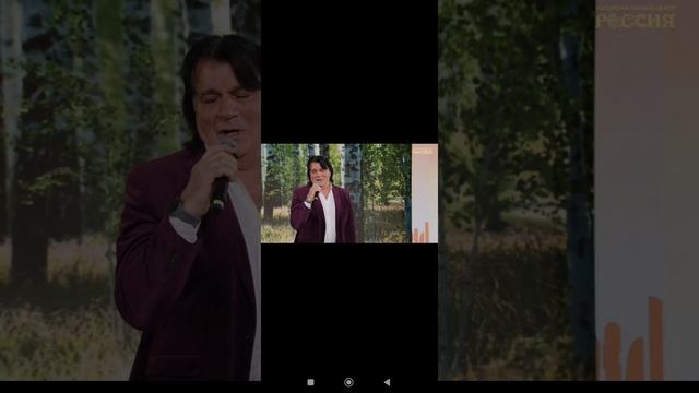 «Что так сердце растревожено» Поёт: Вячеслав Ольховский