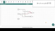 Logic Circuit Simulator Pro: реализация логического выражения