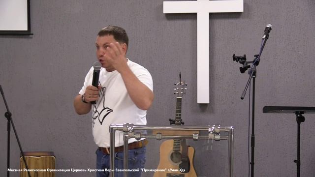 Воскресная проповедь "Радость в Господе - сила моя!" 22 июня 2025 года