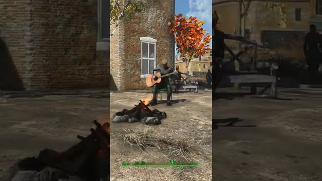 Fallout 4 „Когда весна придёт -  не знаю“ гитара