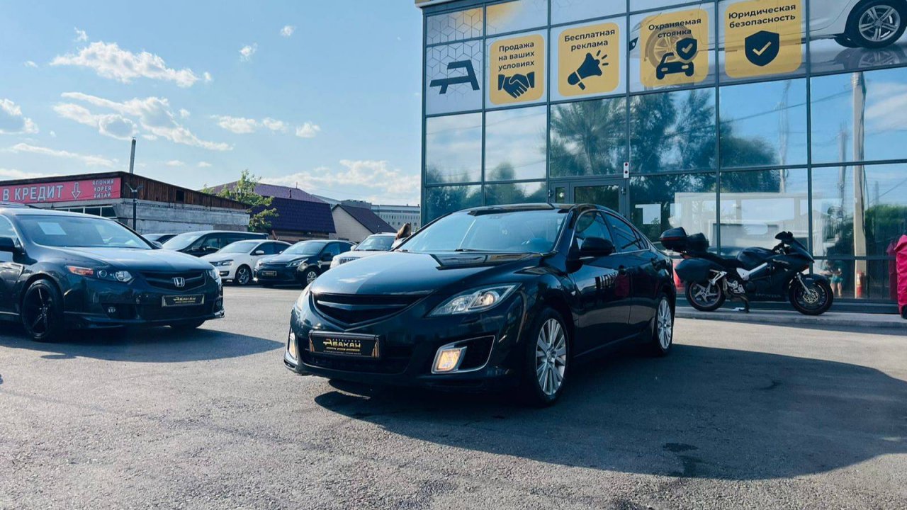 Mazda Mazda6, 2008 год
