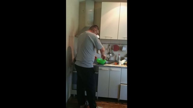 Омлет на кефире на сковороде