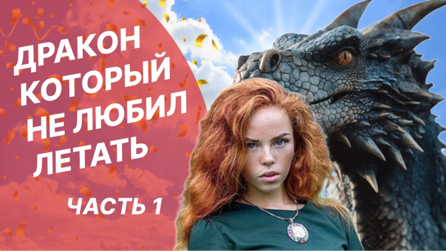 Дракон который не любил летать часть 1-я