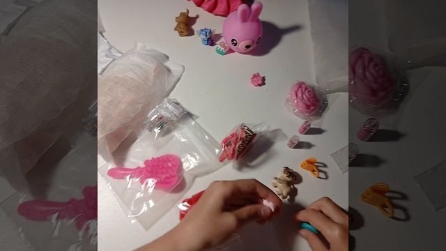 Распаковка моих домашних игрушек! А какие любимые игрушки живут у вас дома?