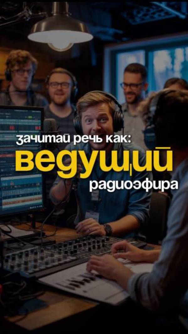 Выступи публично, как dj ведущий