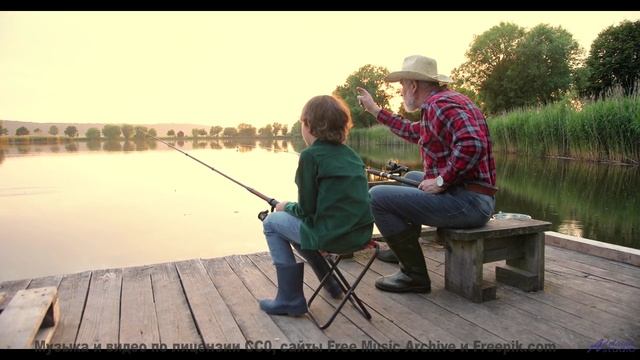 Закат, море и мелодия, от которой тает сердце! - Happy Days -- Scott Holmes Music -- Happy Backgroun