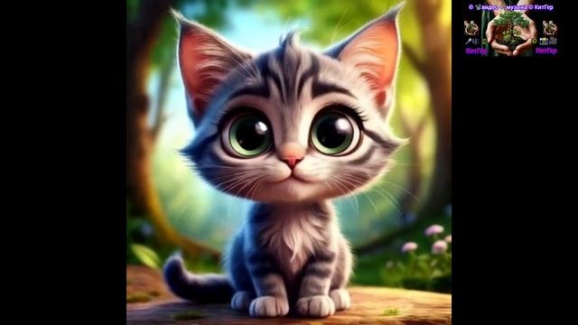 Ми ми мишный котик на заставку.