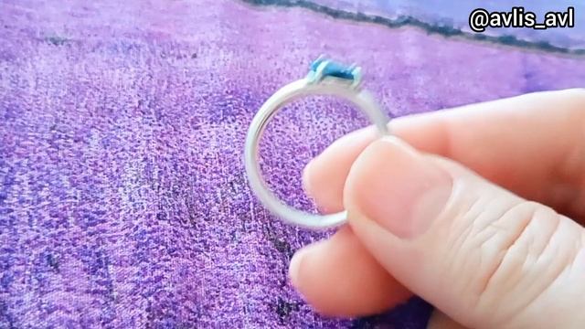 Кольцо серебряное с черным опалом из Австралии -готово!!!
