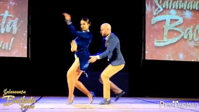 Ataca y La Alemana Amor Eterno Salamanca Bachata Festival 2018 [get-save.com]