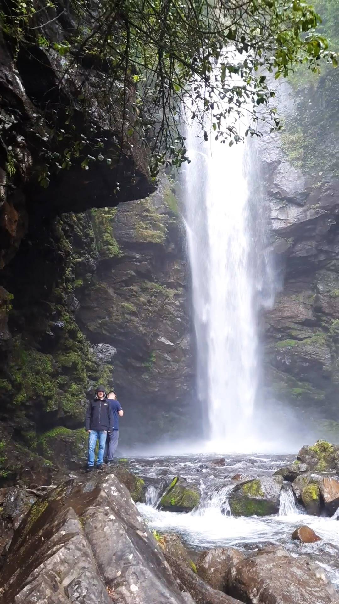 Абхазия. Водопады Ирина и Святой