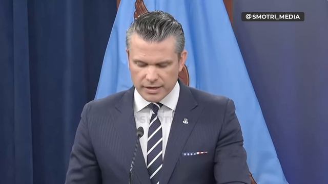🇺🇸 Шеф Пентагона: ядерный потенциал Ирана уничтожен, любой ответ получит мощный удар