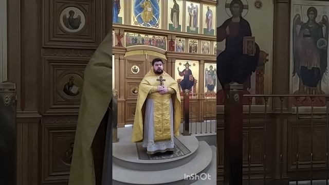 Неделя всех святых в земле Русской просиявших. Проповедь о. Николая. 22.6.25
