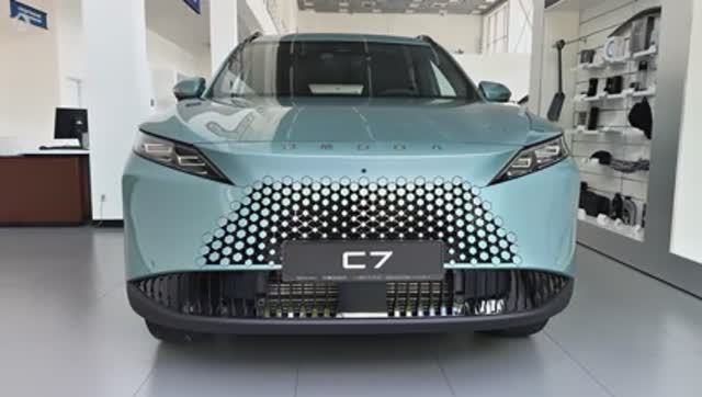 Chery Omoda C7 2025 обзор