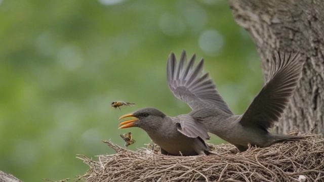 Летнее изобилие Жизнь птиц в теплую пору