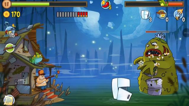 Swamp Attack #56
