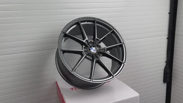 Диски CN Forged 1230 20 9.5J вес 11,7kg Satin Gray