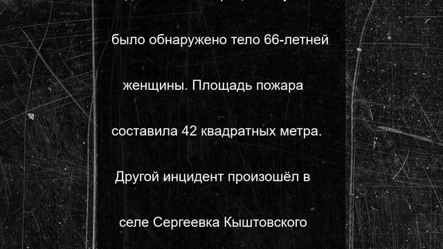 Несколько человек погибли в пожарах в Новосибирской области за сутки