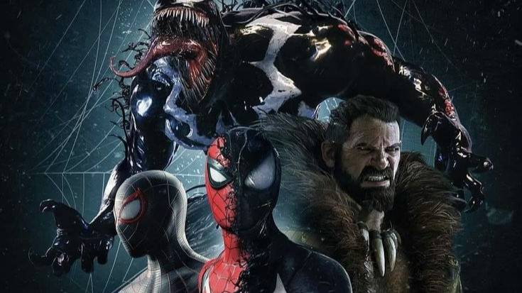 Spider man 2(Часть №3) темное начало.....
