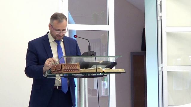 Владимир Вачав. Тема проповеди: Запечатление, 21 июня 2025
