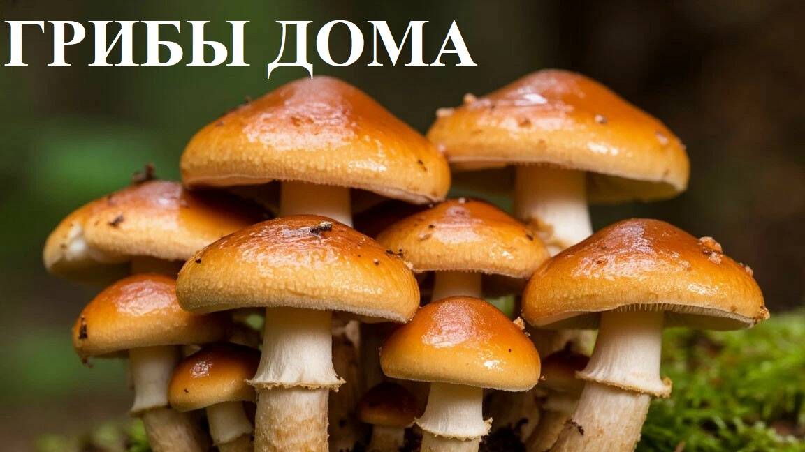 ГРИБЫ ДОМА ЧАСТЬ 2
