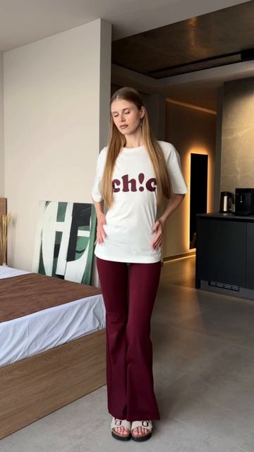 Лайфхак рабочий, пробуем!
Футболка «Chic» Телодвижения
Брюки-клеш Телодвижения: арт wb
#355338718