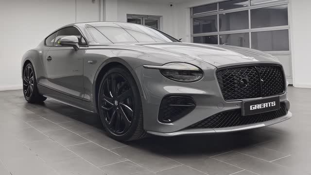 Bentley Continental GT Speed 2025 - Интерьер и Экстерьер