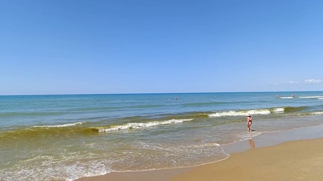 Анапа🌊🌊🌊Пионерский проспект🏖️22 Июня 2025 г