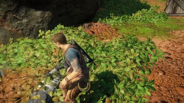 У нас есть автомобиль - Uncharted 4 Путь вора #128