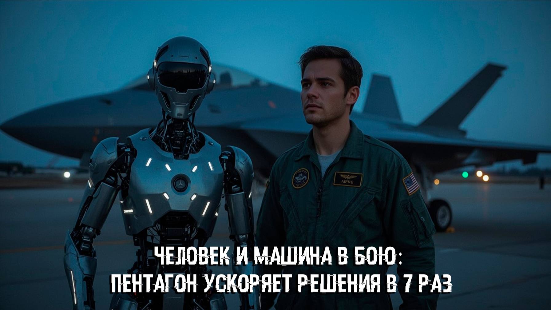 Человек и машина в бою: Пентагон ускоряет решения в 7 раз