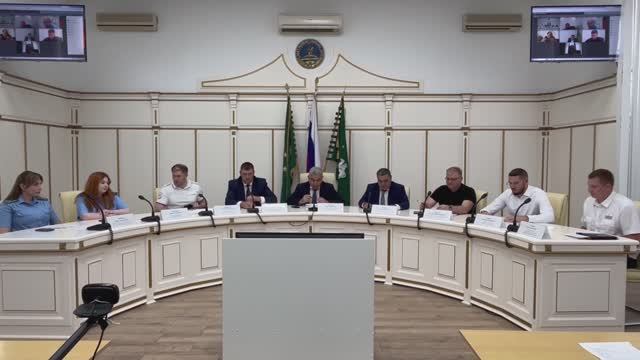 22-06-2025 г. Под председательством Главы района состоялось очередное заседание комиссии по БДД