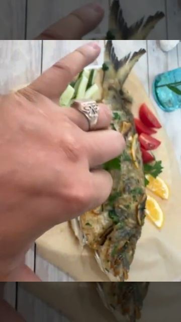 Вкуснейшая рыба в кафе Сухума ! Попробуйте