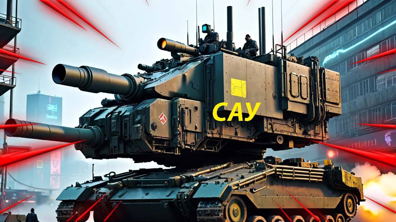 Мир танков на САУ