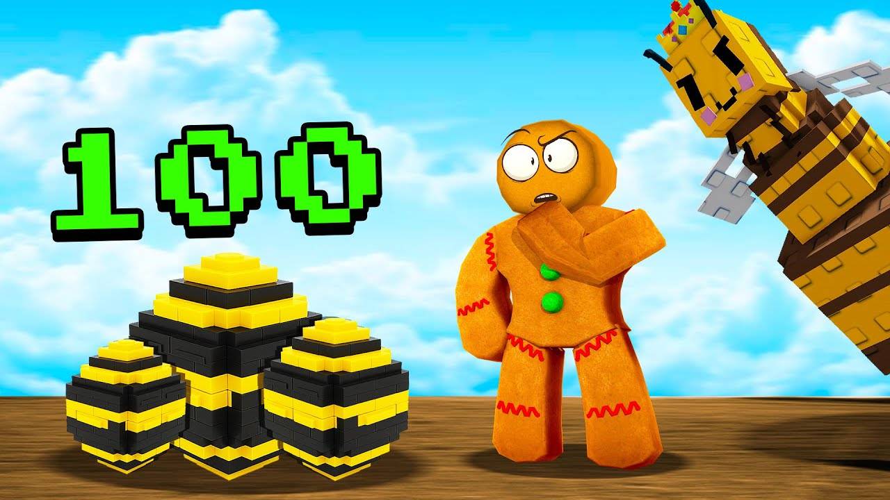 ЧТО Я ПОЛУЧУ ЗА 100 ПЧЕЛИНЫХ ЯИЦ ВЫРАСТИ САД  Grow a Garden в Роблокс