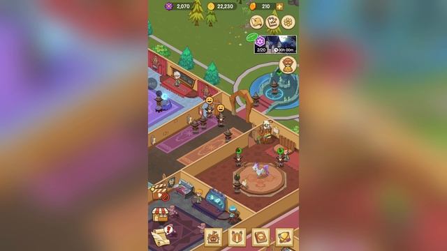 🧙Idle Magic School # 20