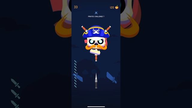 Играю в интересные ножички
Прохождение босса PIRATS