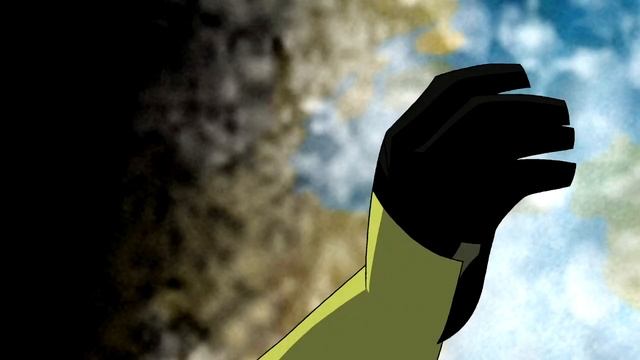 Бен 10 3 сезон 12 серия «Призрак из темноты» (мультсериал, 2006)