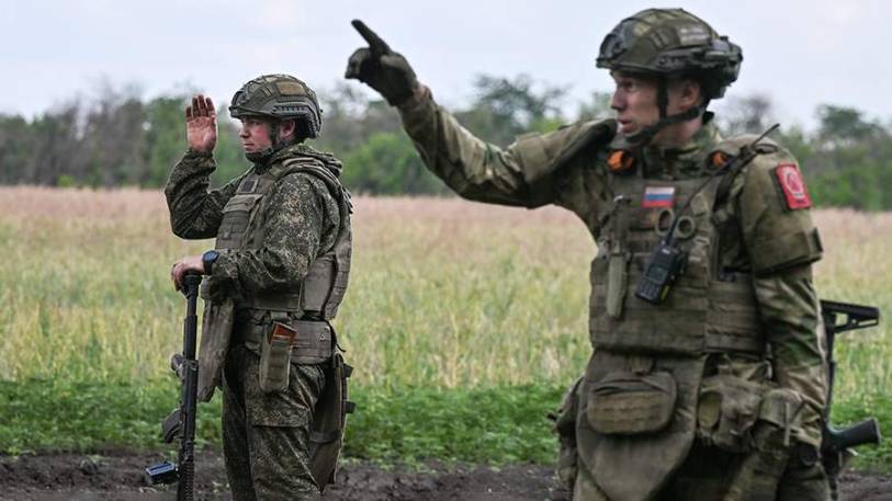 Минобороны показало кадры освобождения села Запорожье в ДНР