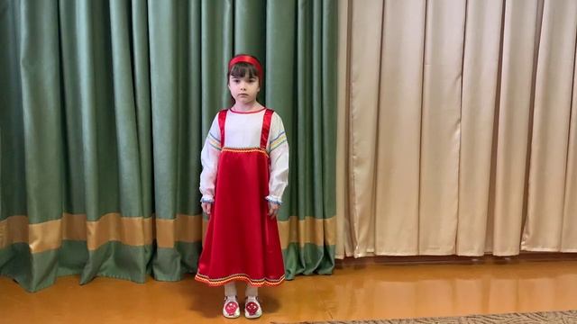 Песня "Родная моя сторона"