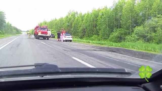 авария под Алапаевском 20.06.2025 ⚠️