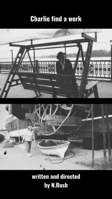 🎥MY FILM ABOUT CHARLIE CHAPLIN'S TRUMP🎬