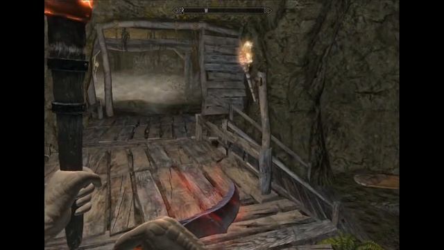 The Elder Scrolls V Skyrim AE   перезагрузка   9   Факельная шахта
