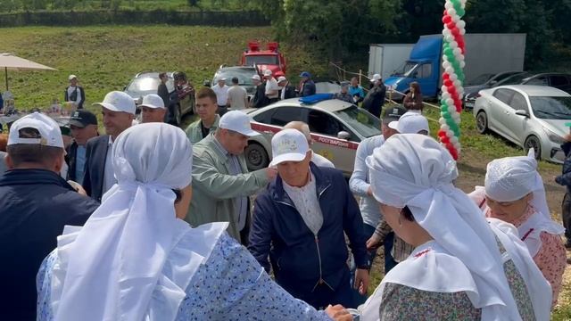 САБАНТУЙ В РОДНОЙ ДЕРЕВНЕ