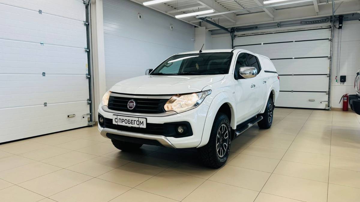 Fiat Fullback, 2017 год
